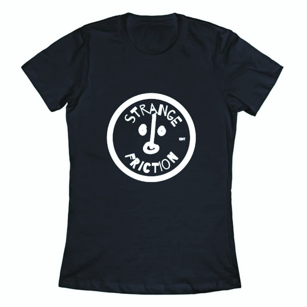 Limited Edition Strangefriction brand tee